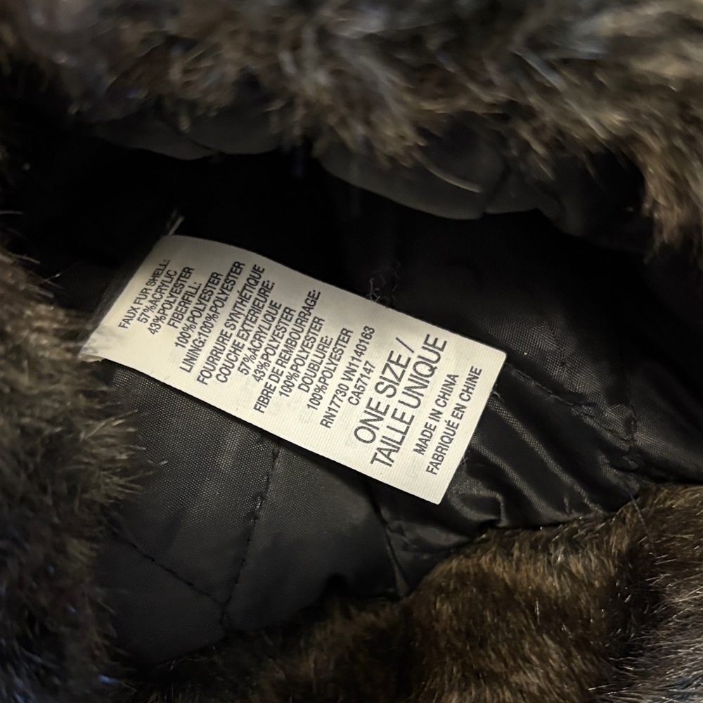 Mossimo Supply Co. Fur Hat - Picture 4 of 6